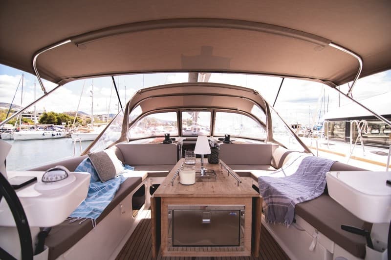 Dufour 520 Grand Large Blue Moon – bilde 3 av 8