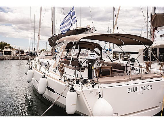 Dufour 520 Grand Large Blue Moon