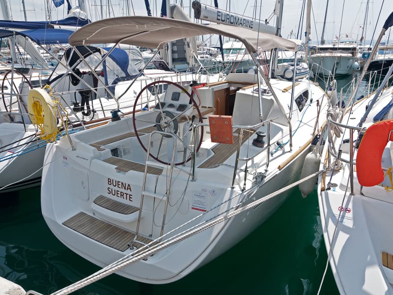 Jeanneau Sun Odyssey 33i Buena Suerte