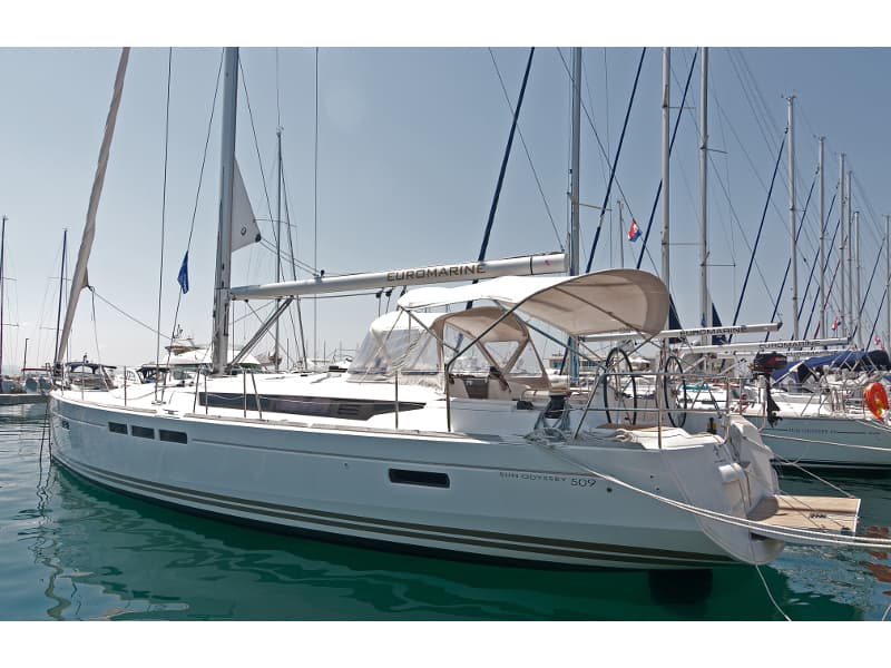 Jeanneau Sun Odyssey 509 Aqua Kiss