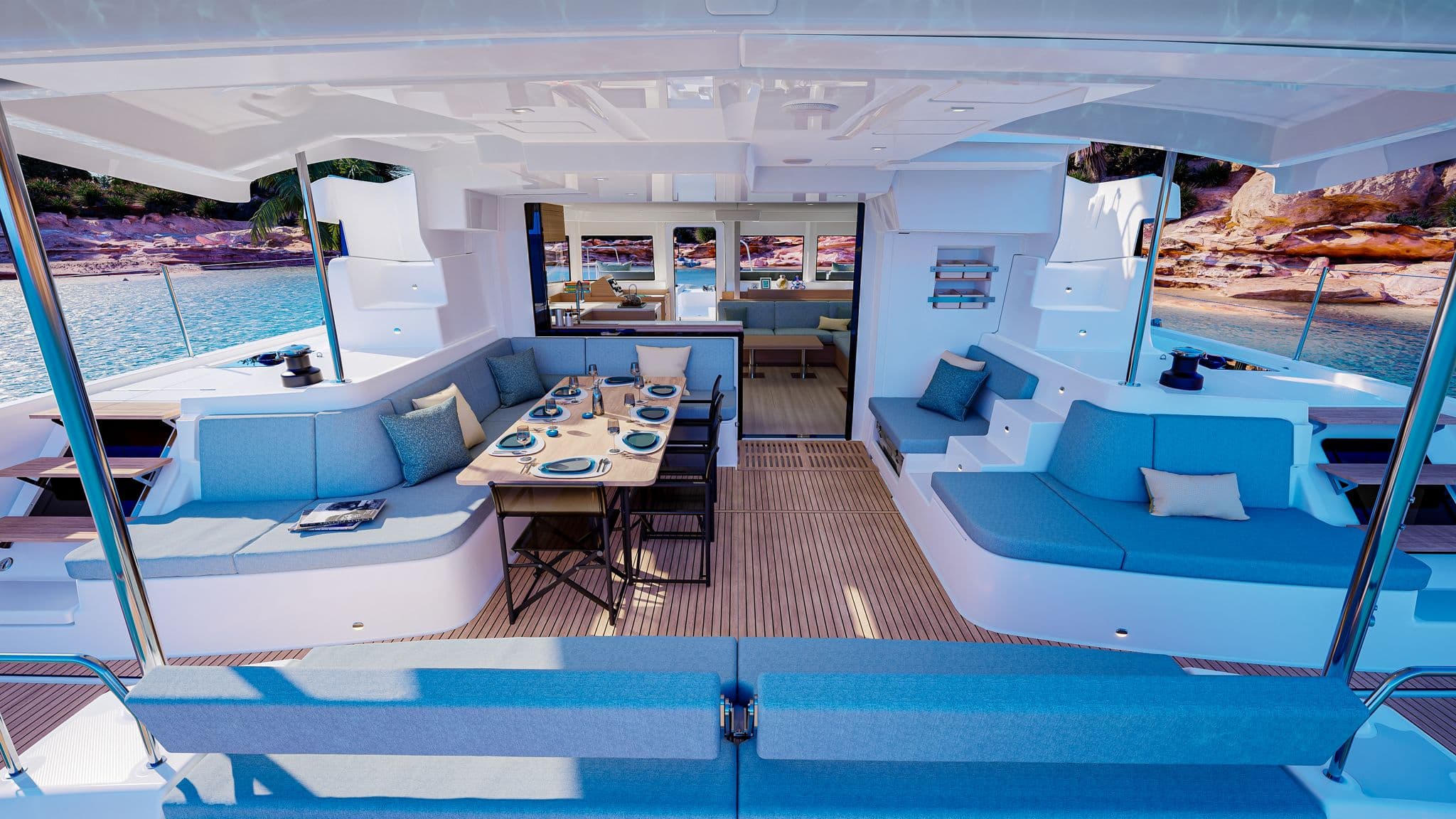 Lagoon 47 Princess Amona – bilde 2 av 3