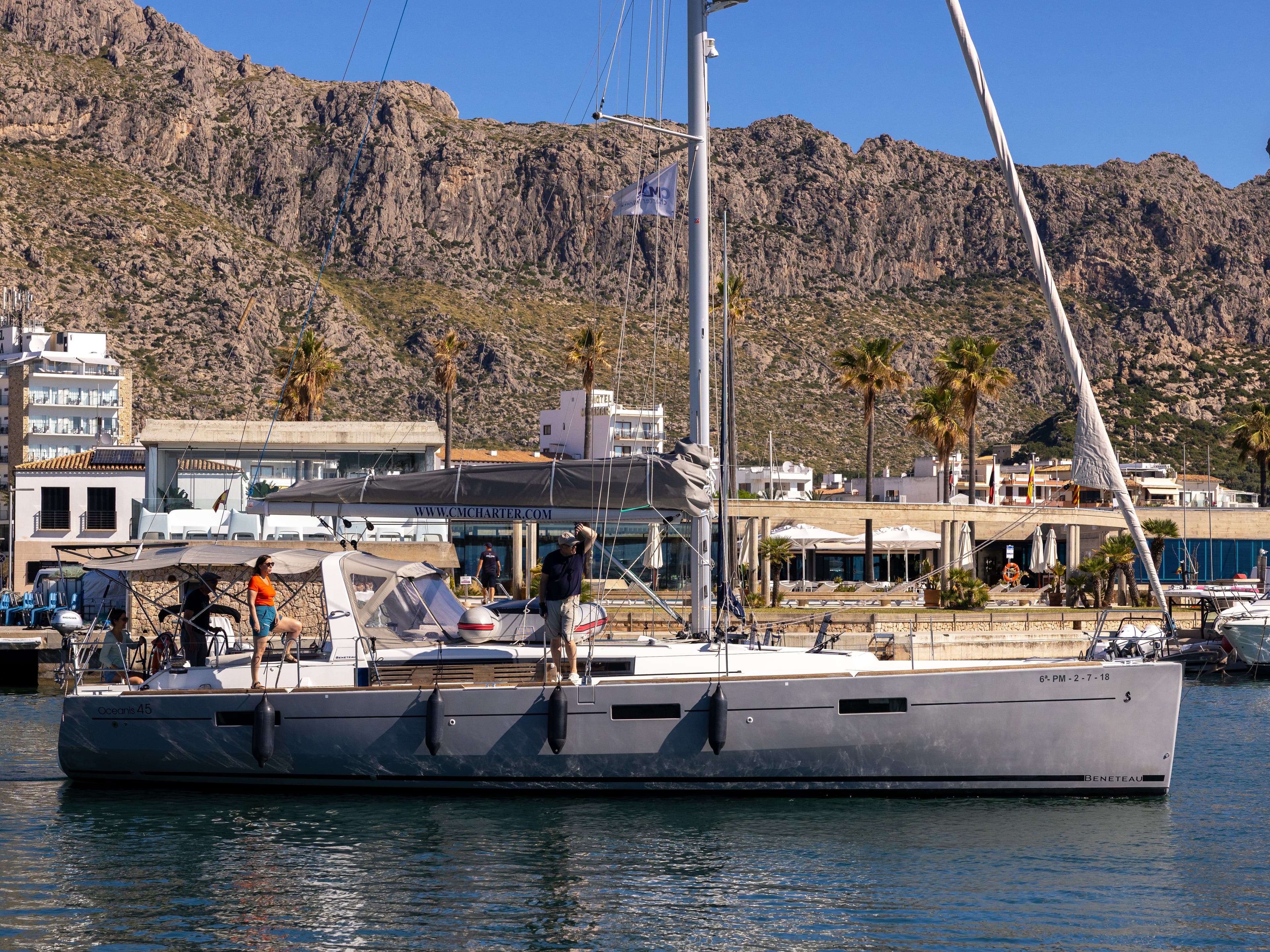 Beneteau Oceanis 45 AVALON