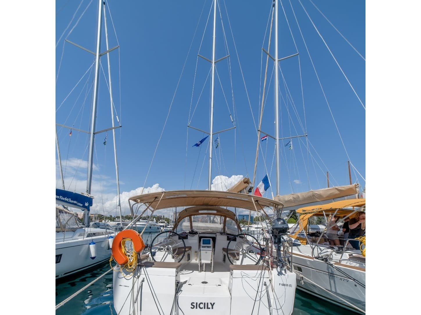 Jeanneau Sun Odyssey 449 Sicily