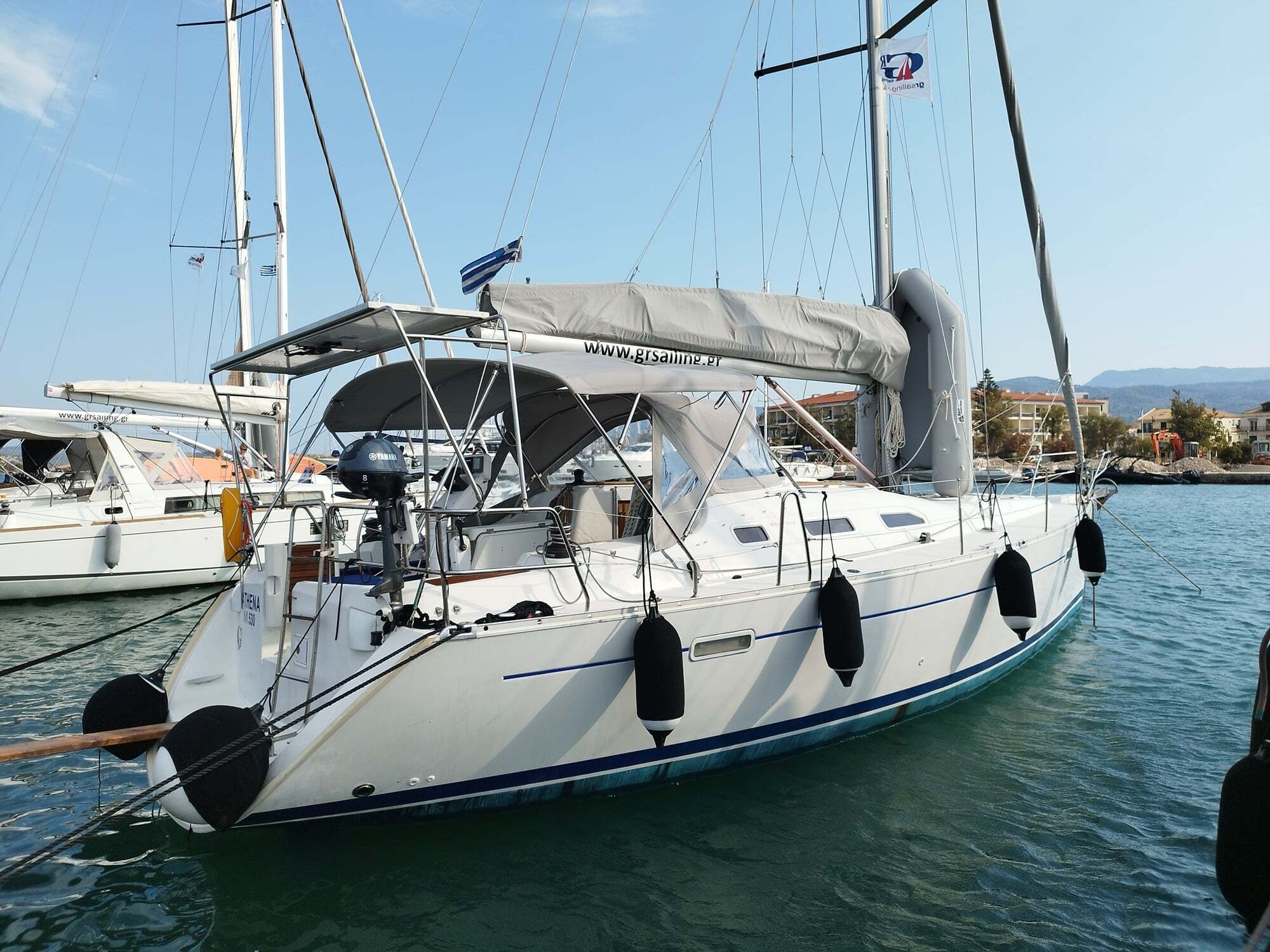 Beneteau Oceanis 393 ATHINA Sails