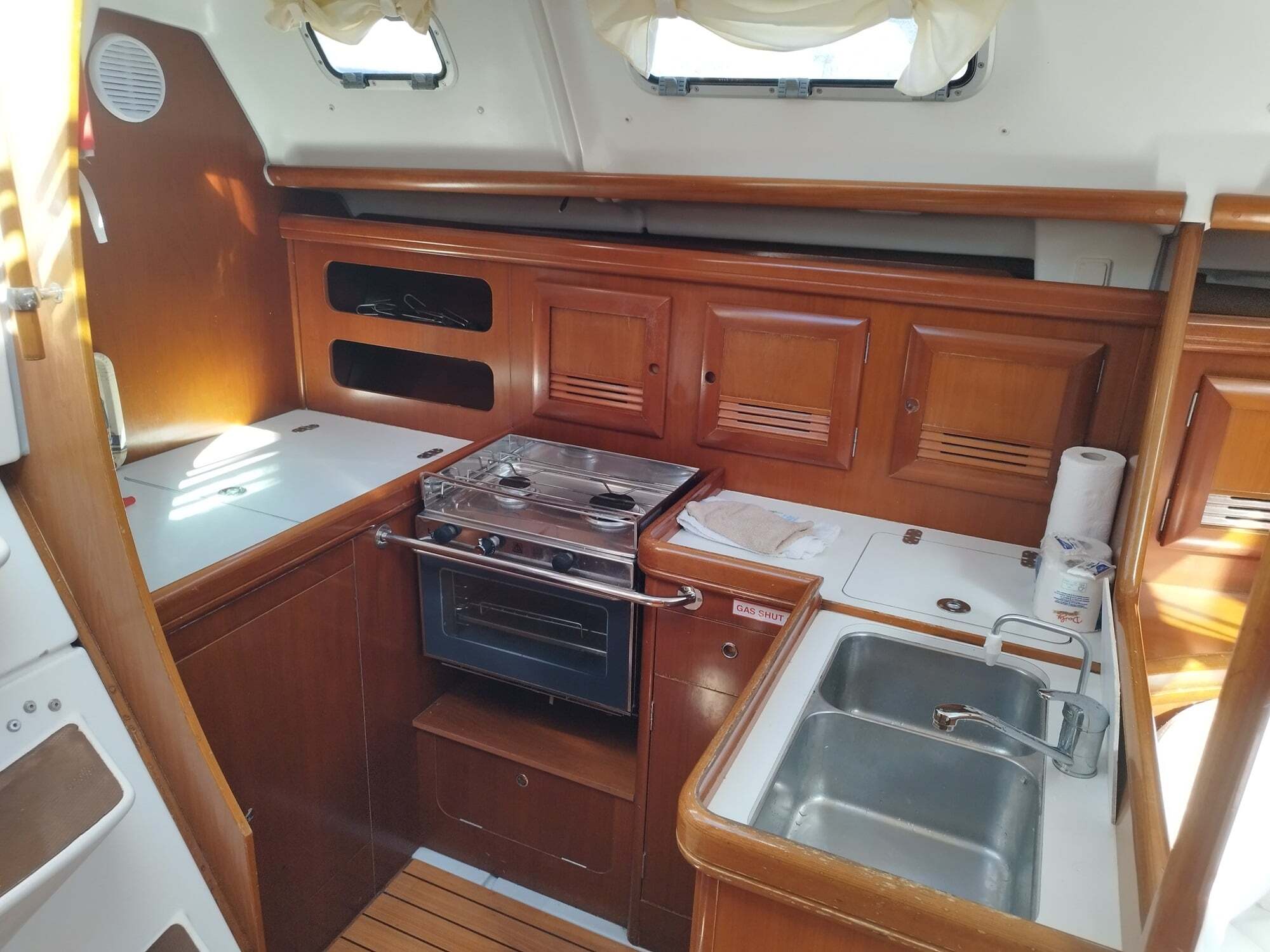 Beneteau Oceanis 393 ATHINA Sails – bilde 3 av 12