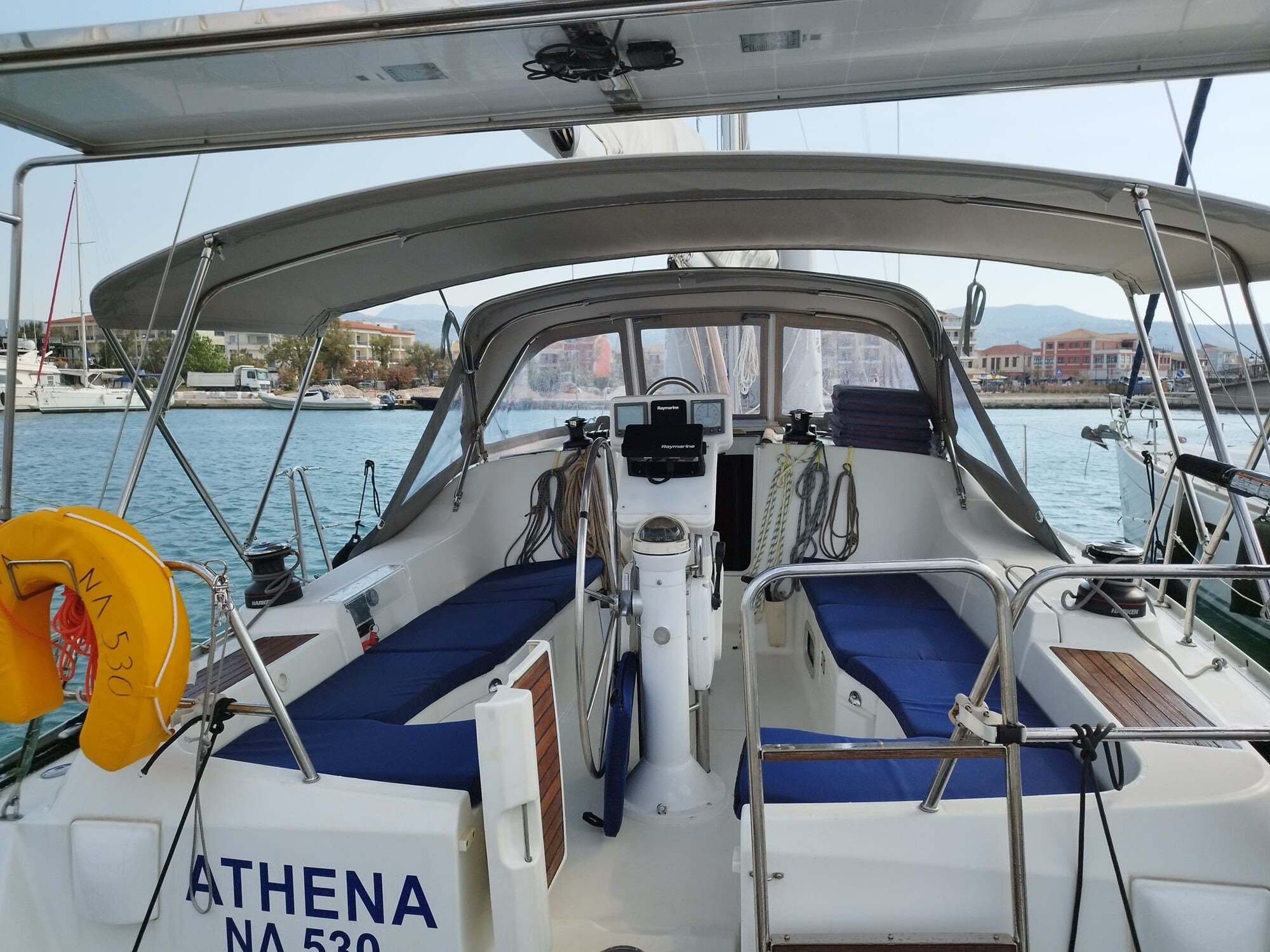 Beneteau Oceanis 393 ATHINA Sails – bilde 5 av 12