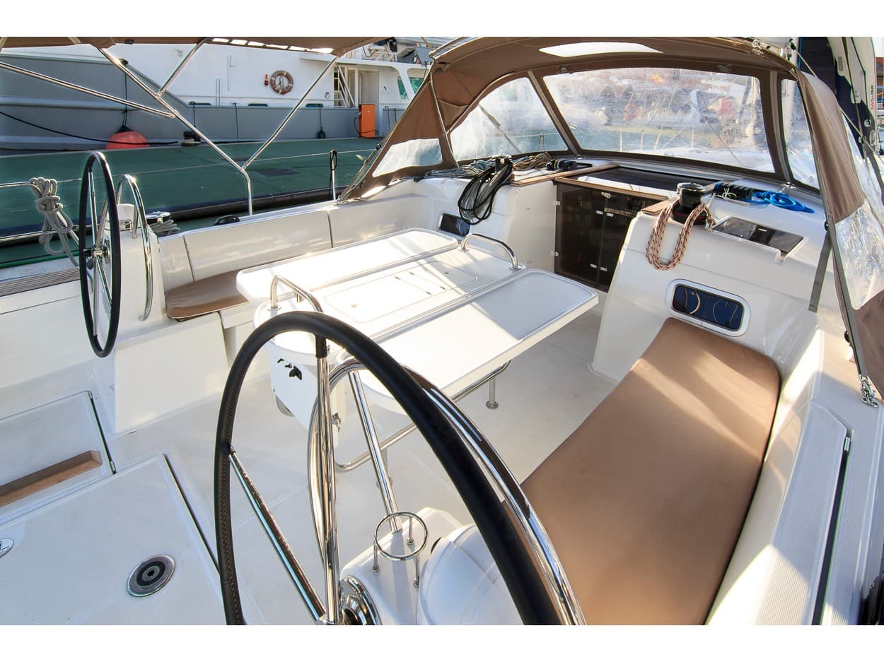 Jeanneau Sun Odyssey 519 Te Fiti