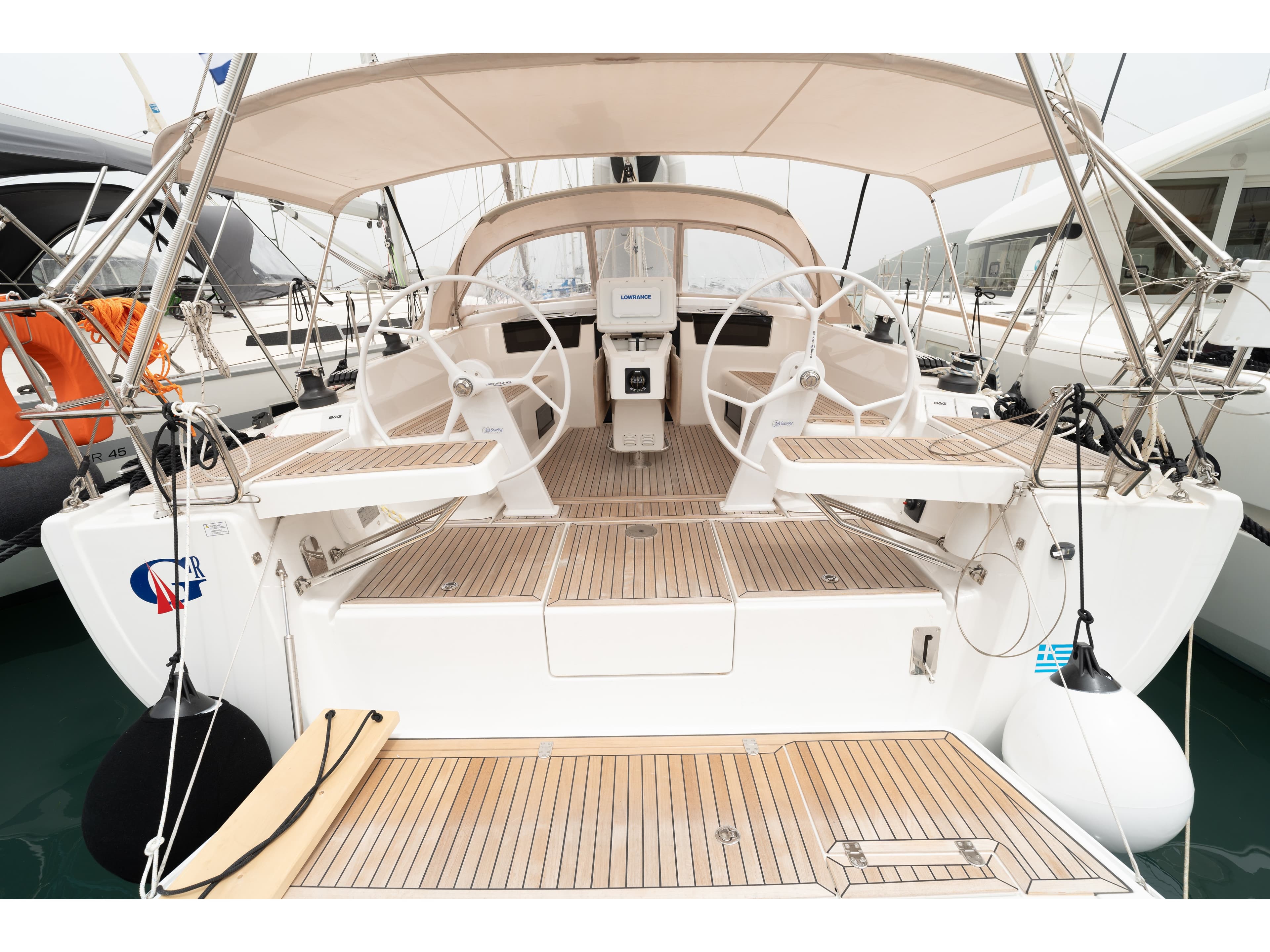 Hanse 418 VRONTIS |Inverter|