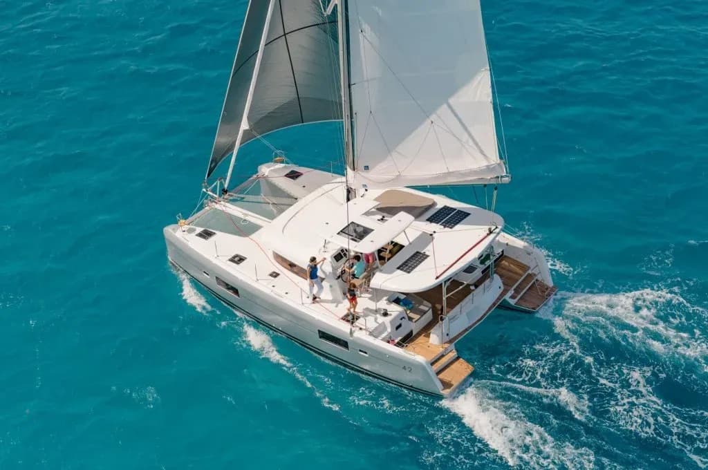 Lagoon 42 Lizzy II – bilde 4 av 5