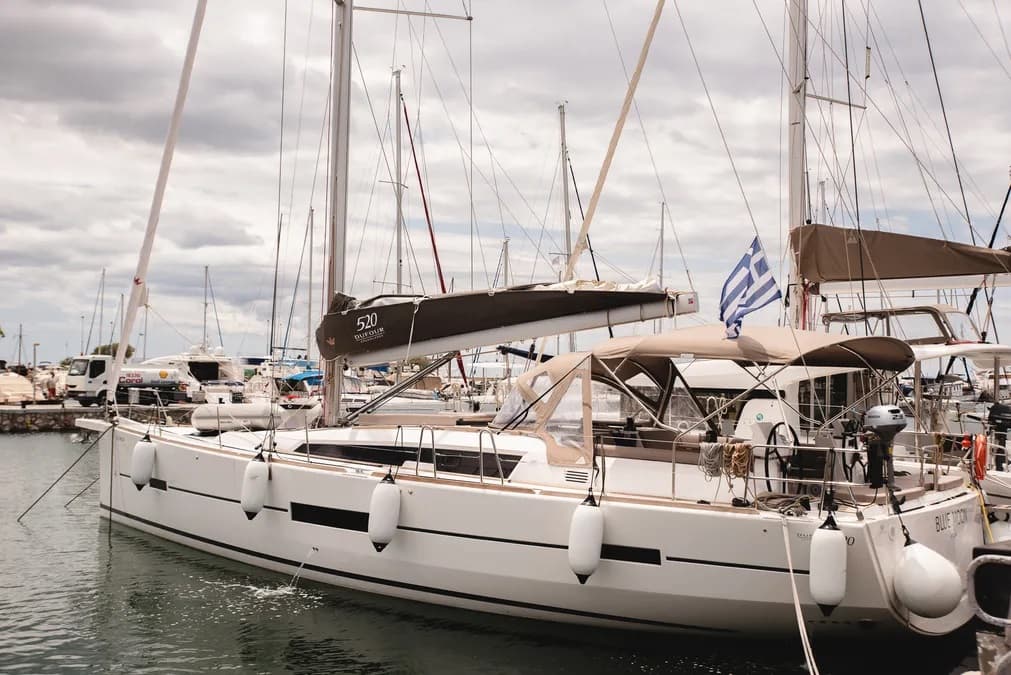 Dufour 520 Grand Large Blue Moon – bilde 2 av 8