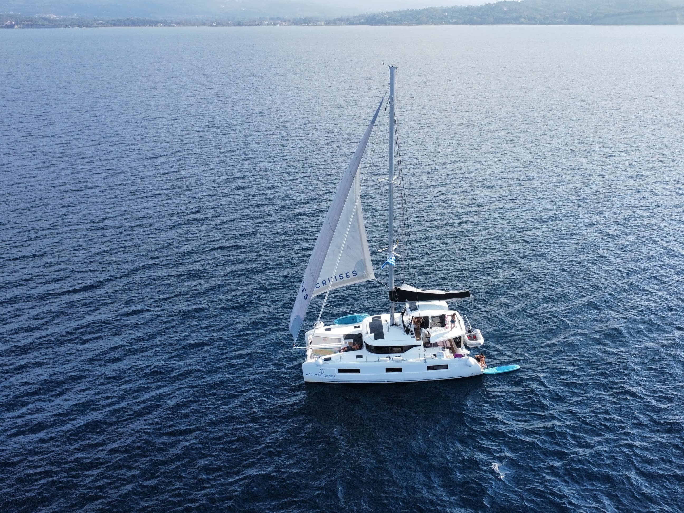 Lagoon 46 Active Cruises