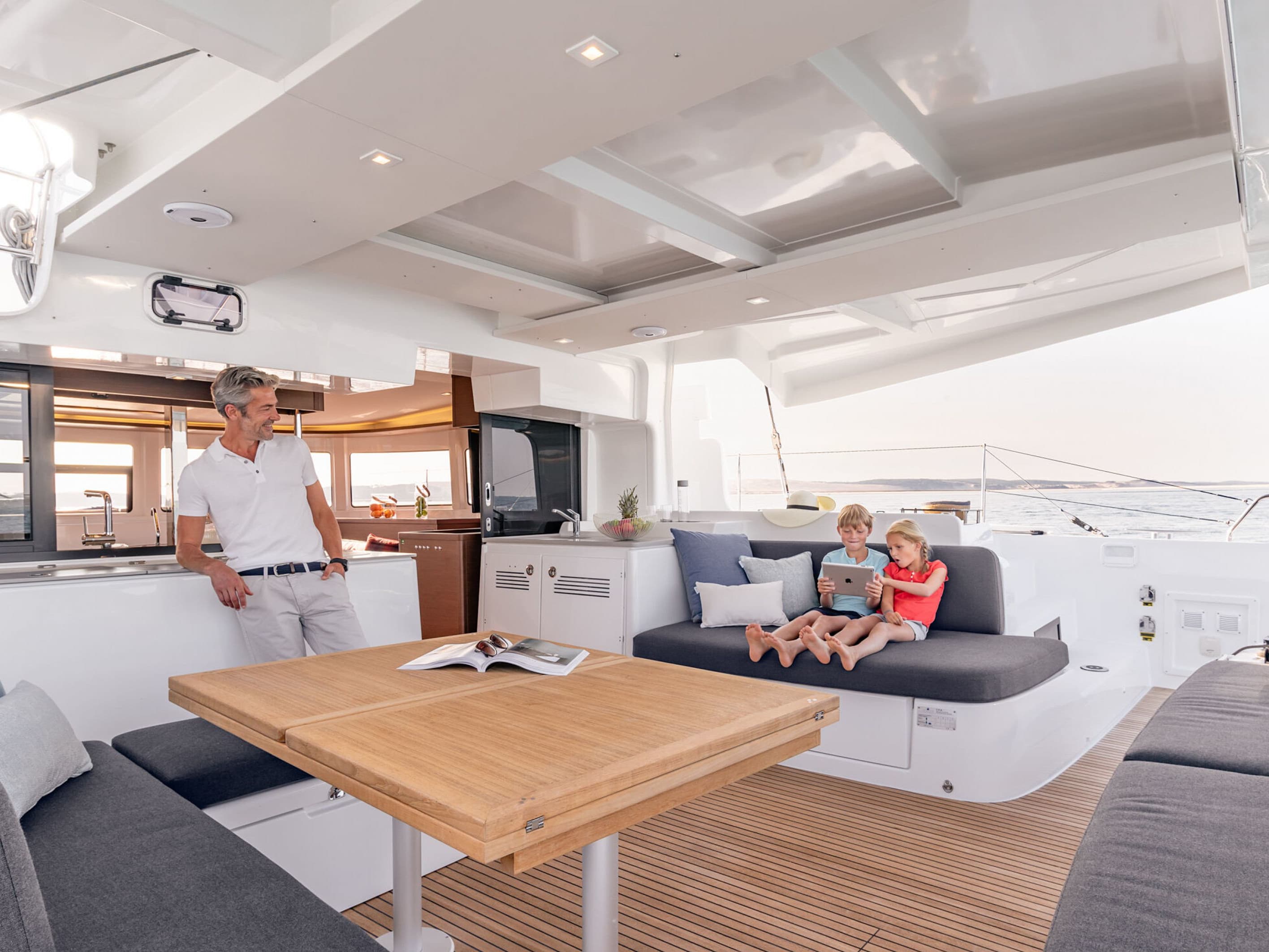 Lagoon 46 Active Cruises – bilde 4 av 18