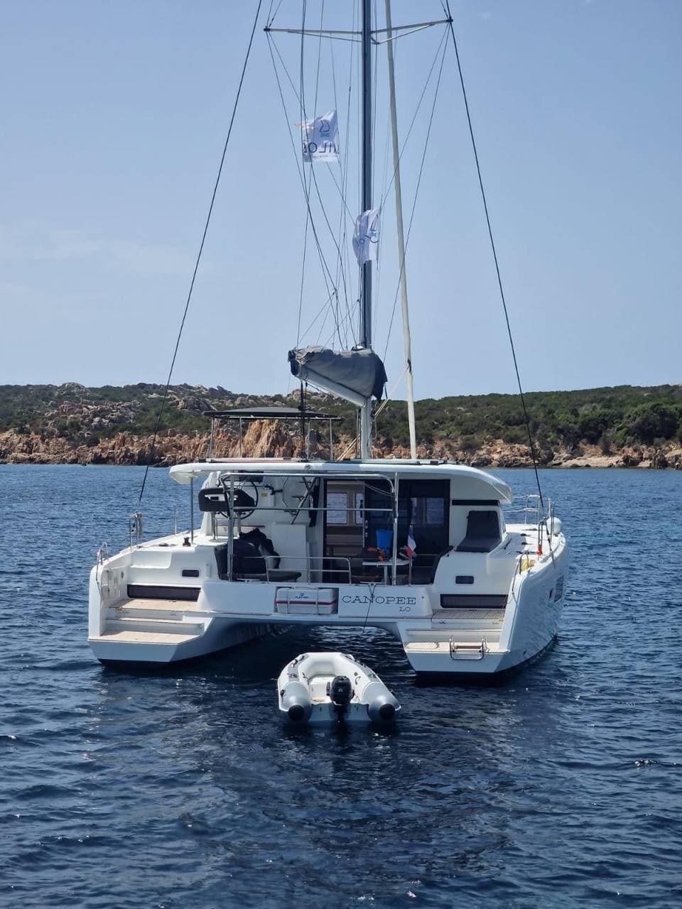 Lagoon 42 Canopee – bilde 5 av 7