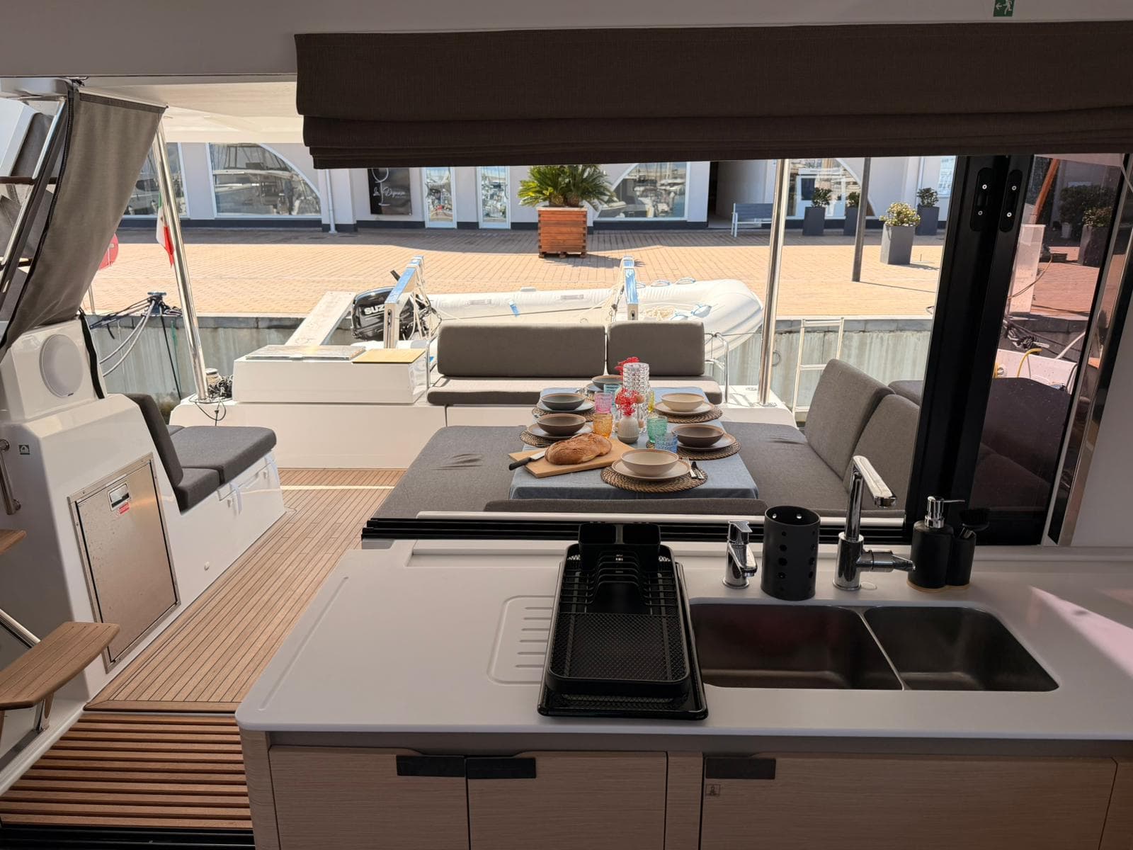 Fountaine Pajot Elba 45 BLU DOLPHIN – bilde 2 av 70