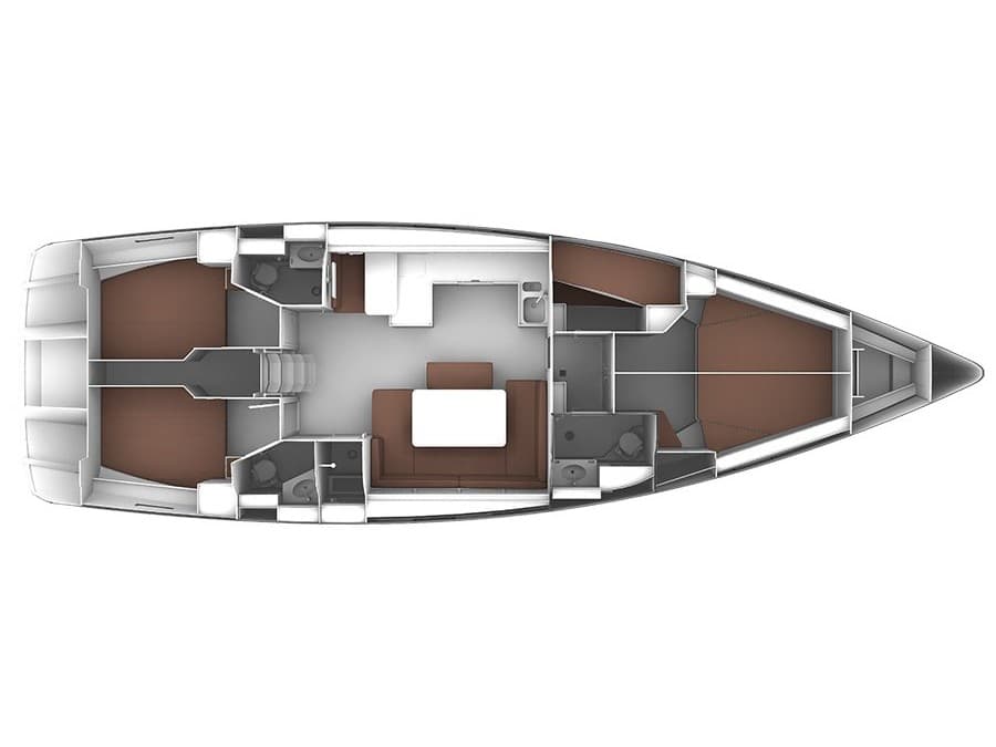 Bavaria Cruiser 51 S/Y Navarino – bilde 5 av 5