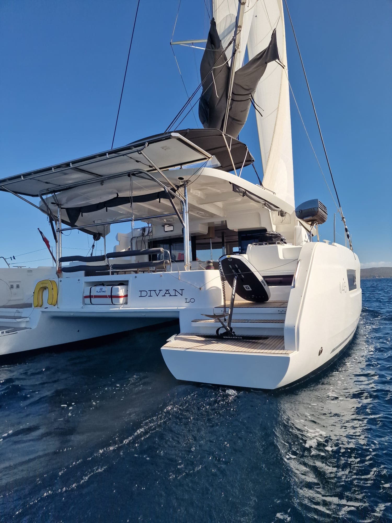 Lagoon 46 Divan – bilde 3 av 5