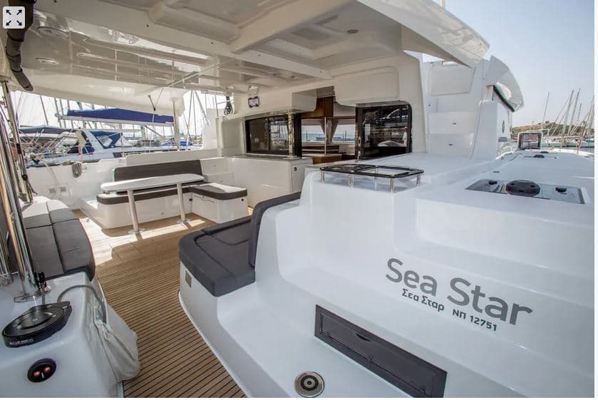 Lagoon 46 Sea Star – bilde 5 av 7