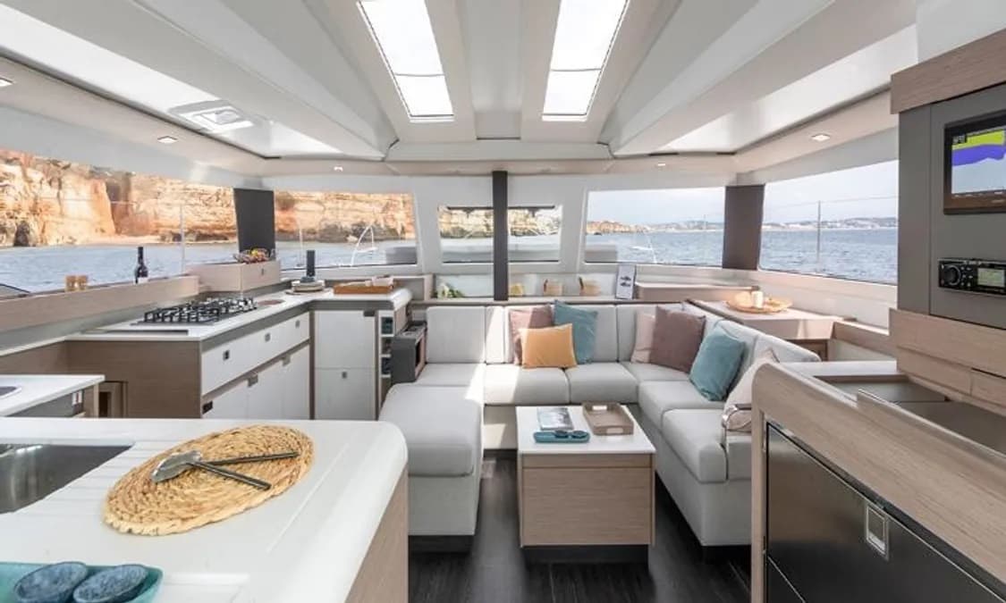 Fountaine Pajot Elba 45 Greek Beauty – bilde 3 av 5