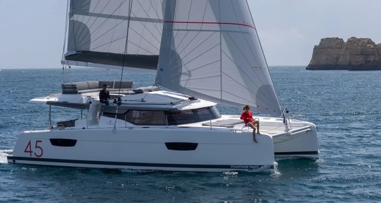 Fountaine Pajot Elba 45 Greek Beauty – bilde 4 av 5