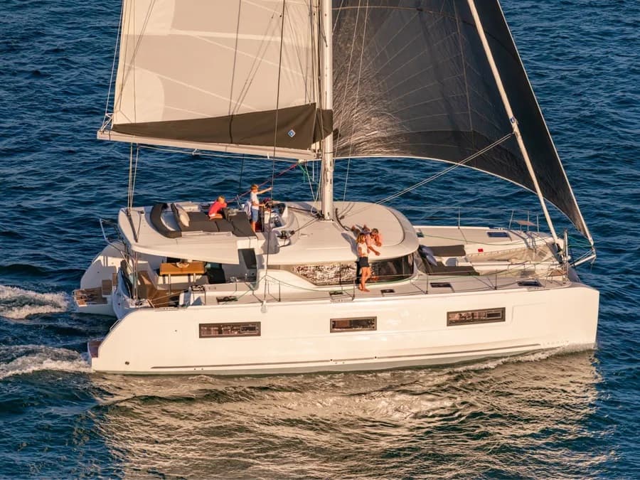 Lagoon 46 Sundowner – bilde 5 av 9