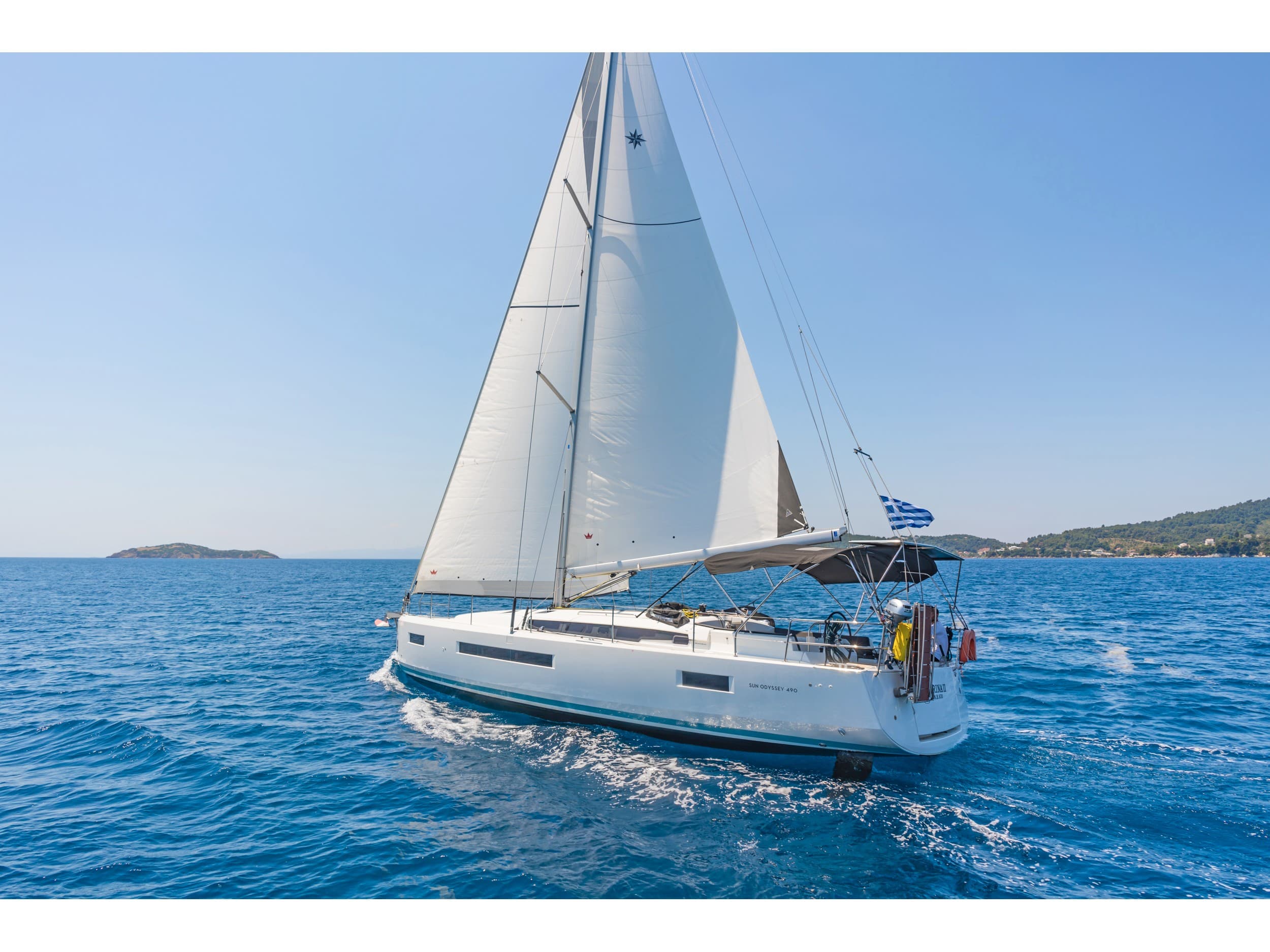 Jeanneau Sun Odyssey 490 Calico Jack
