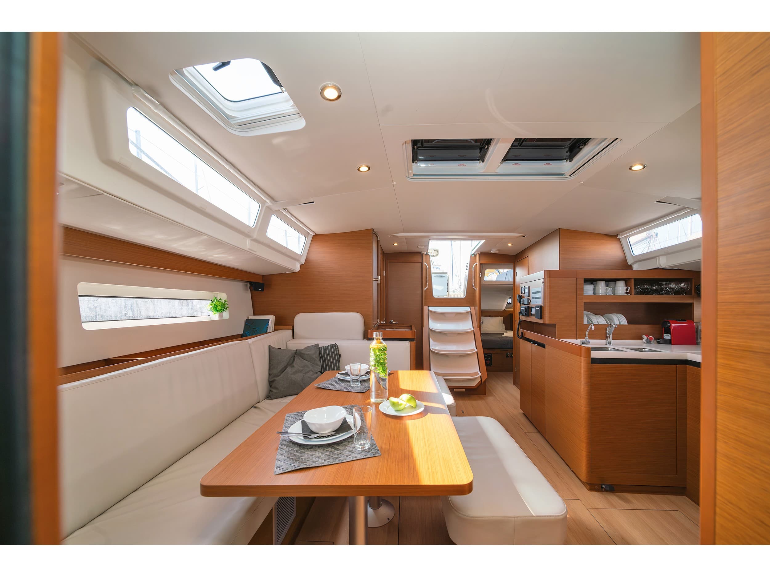Jeanneau Sun Odyssey 490 Calico Jack – bilde 3 av 21