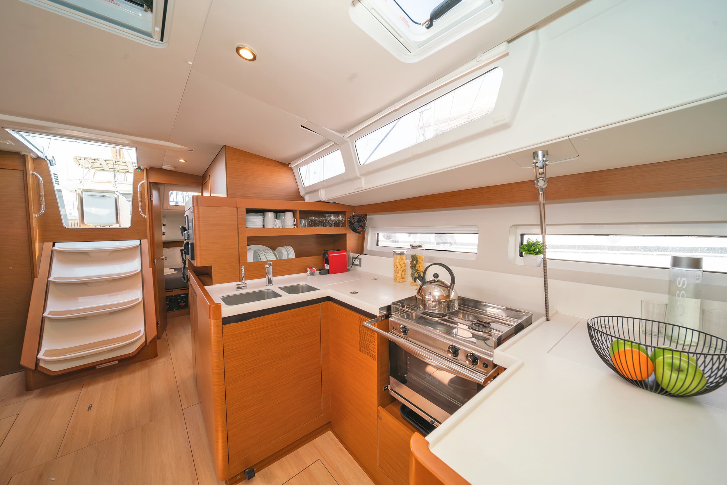 Jeanneau Sun Odyssey 490 Calico Jack – bilde 2 av 21