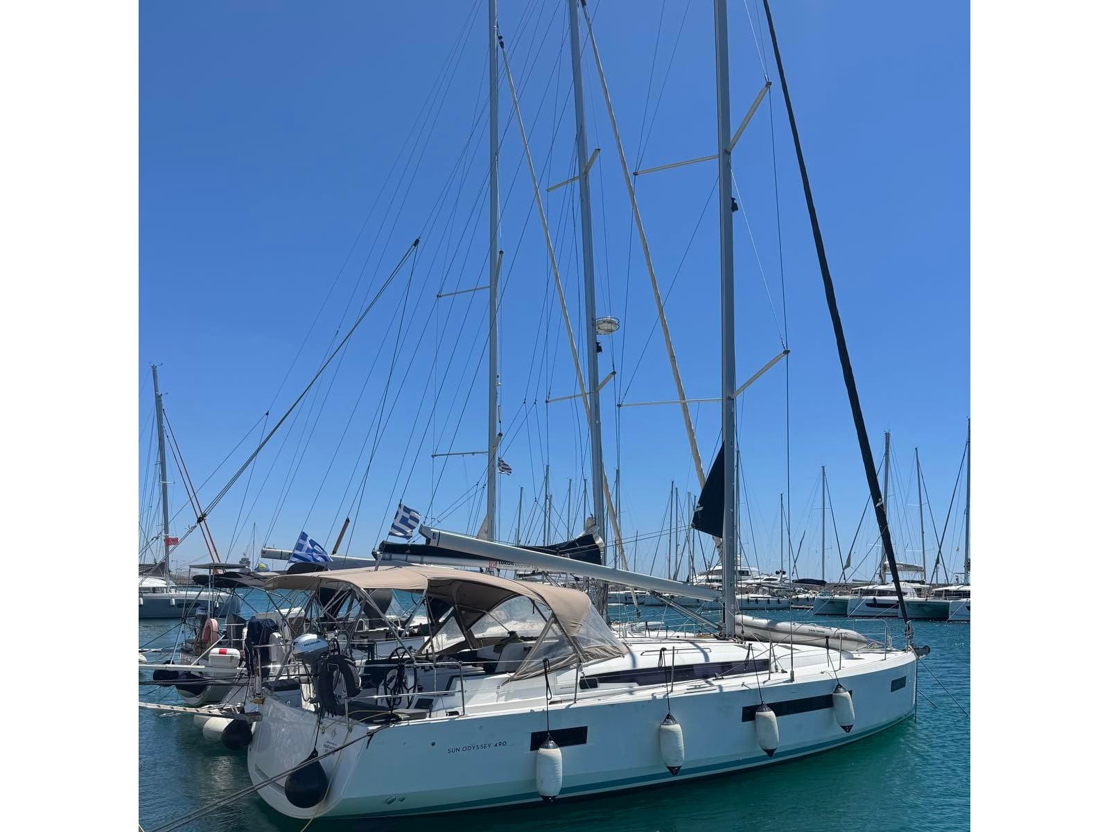 Jeanneau Sun Odyssey 490 Konstantinos