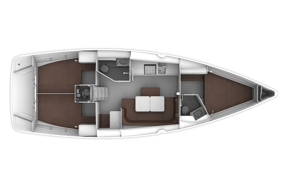 Bavaria Cruiser 41 MH 75 – bilde 2 av 16
