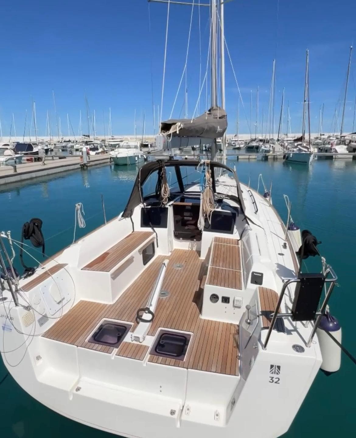 Dufour 32 Silvia – bilde 5 av 12