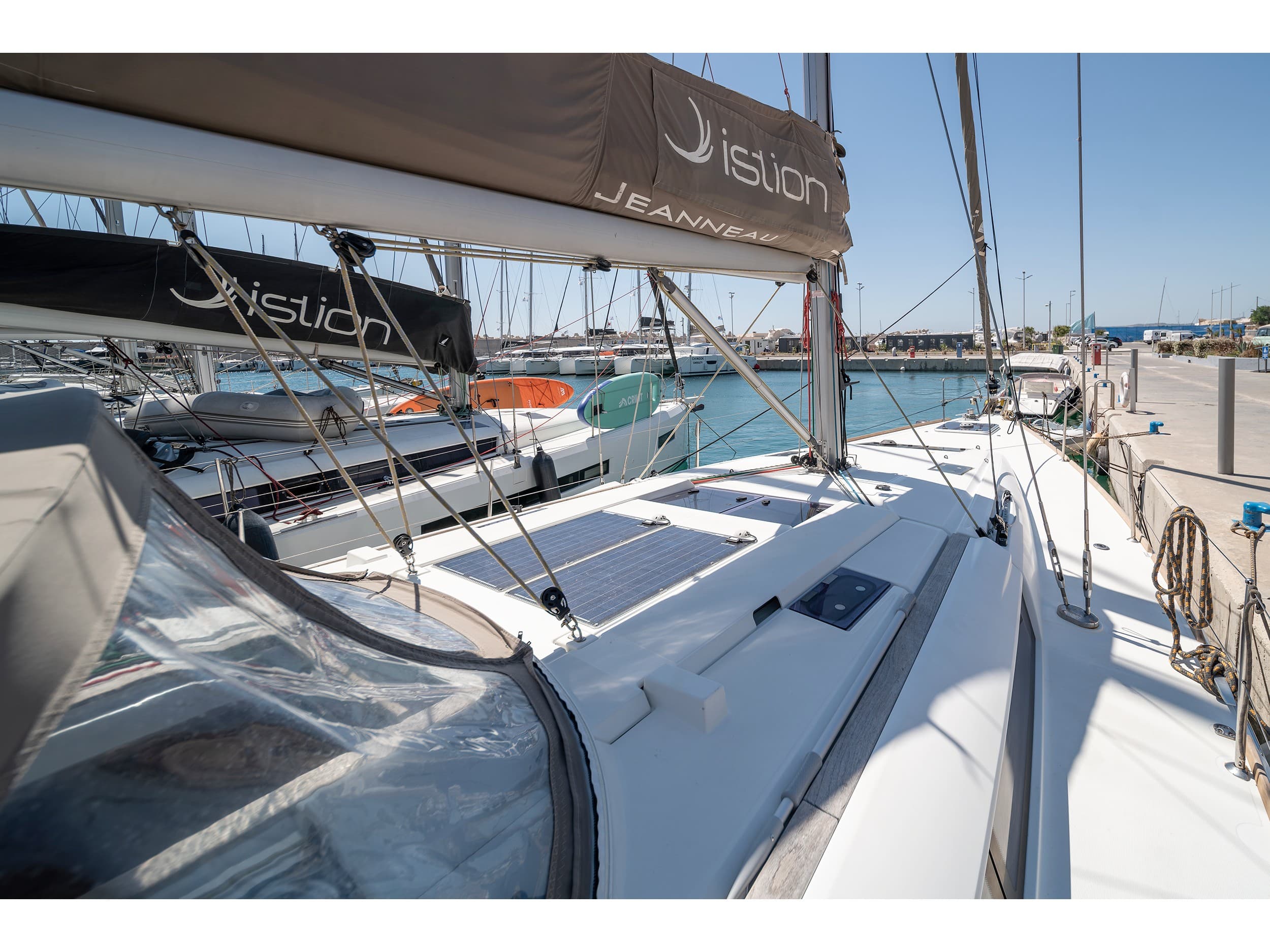 Jeanneau Sun Odyssey 479 Sirius