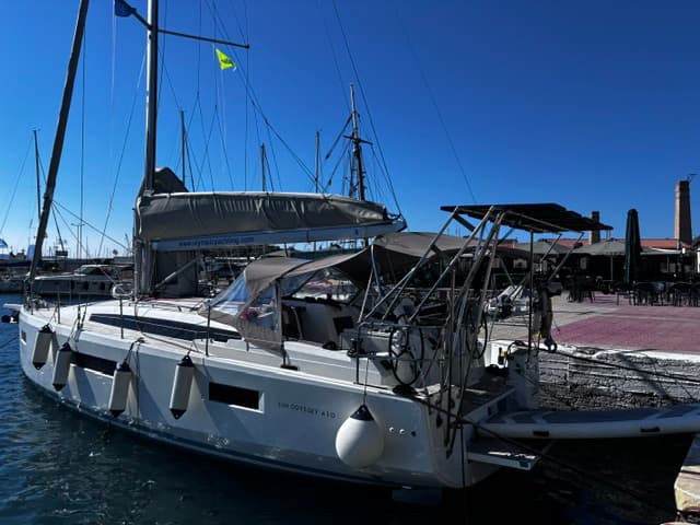Jeanneau Sun Odyssey 410 Aris