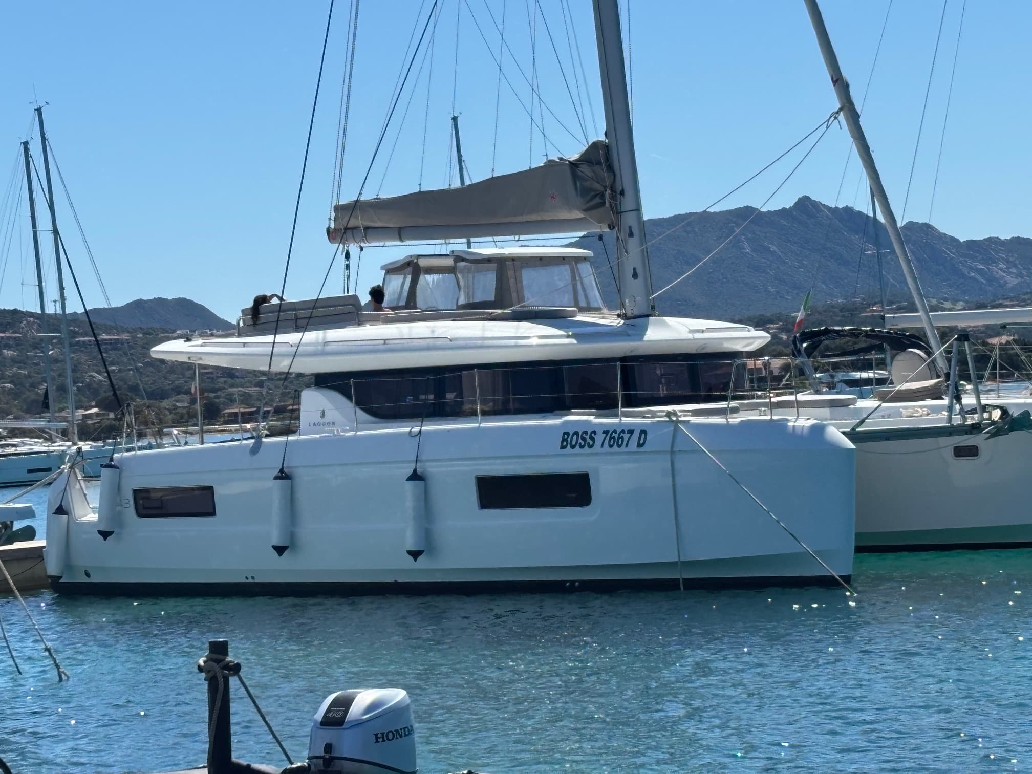 Lagoon 43 Premium +