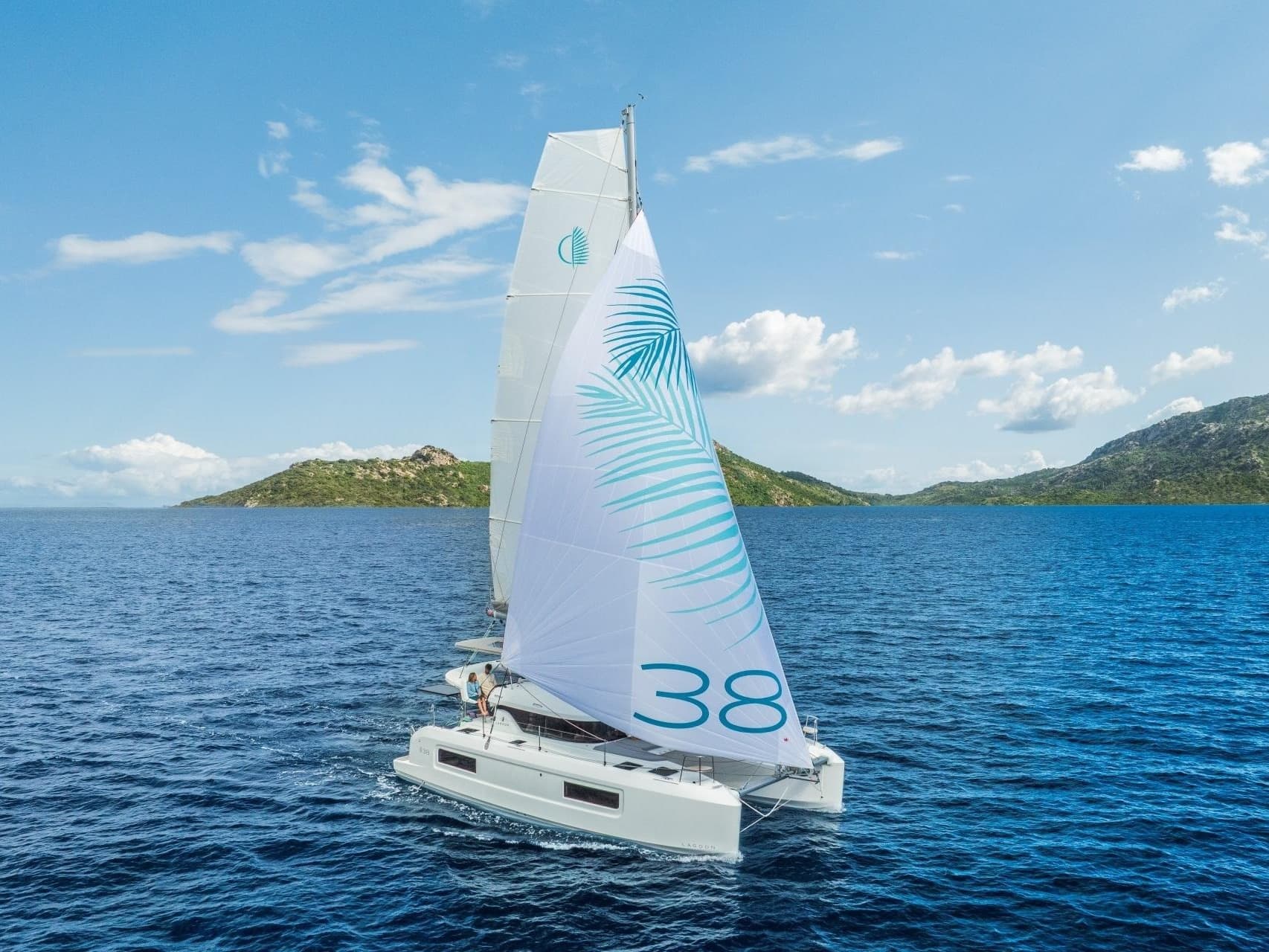 Lagoon 38 Blue Horizon
