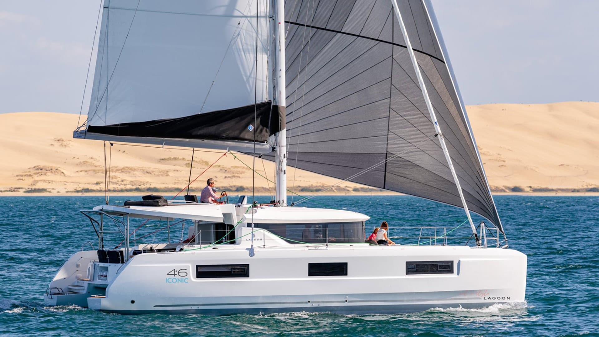Lagoon 38 Blue Horizon – bilde 4 av 5
