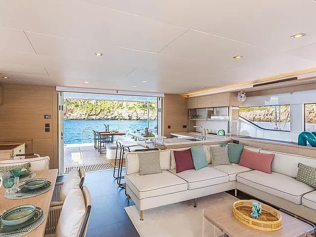 Lagoon 60 SAILUXE - Pac-one – bilde 3 av 8