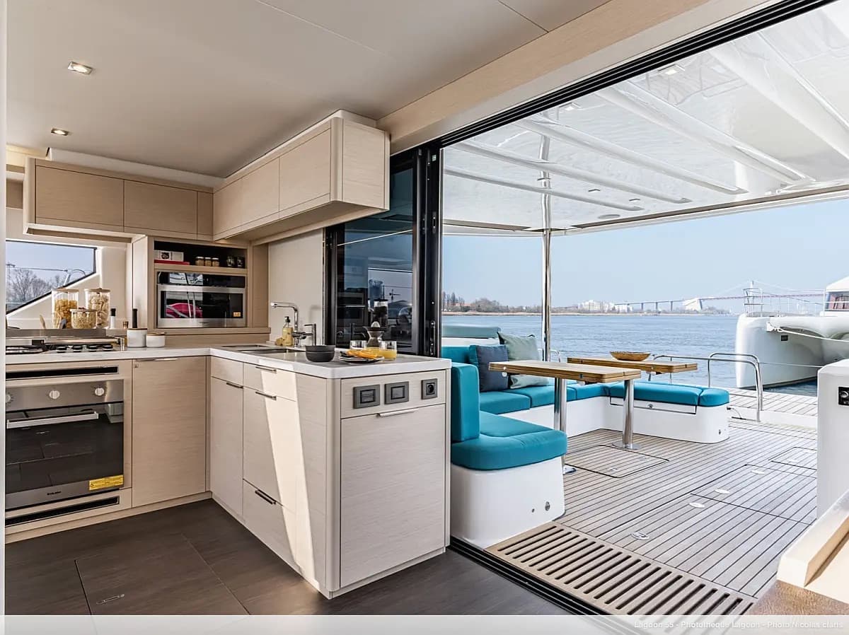 Lagoon 55 SAILUXE - Strafico – bilde 2 av 8