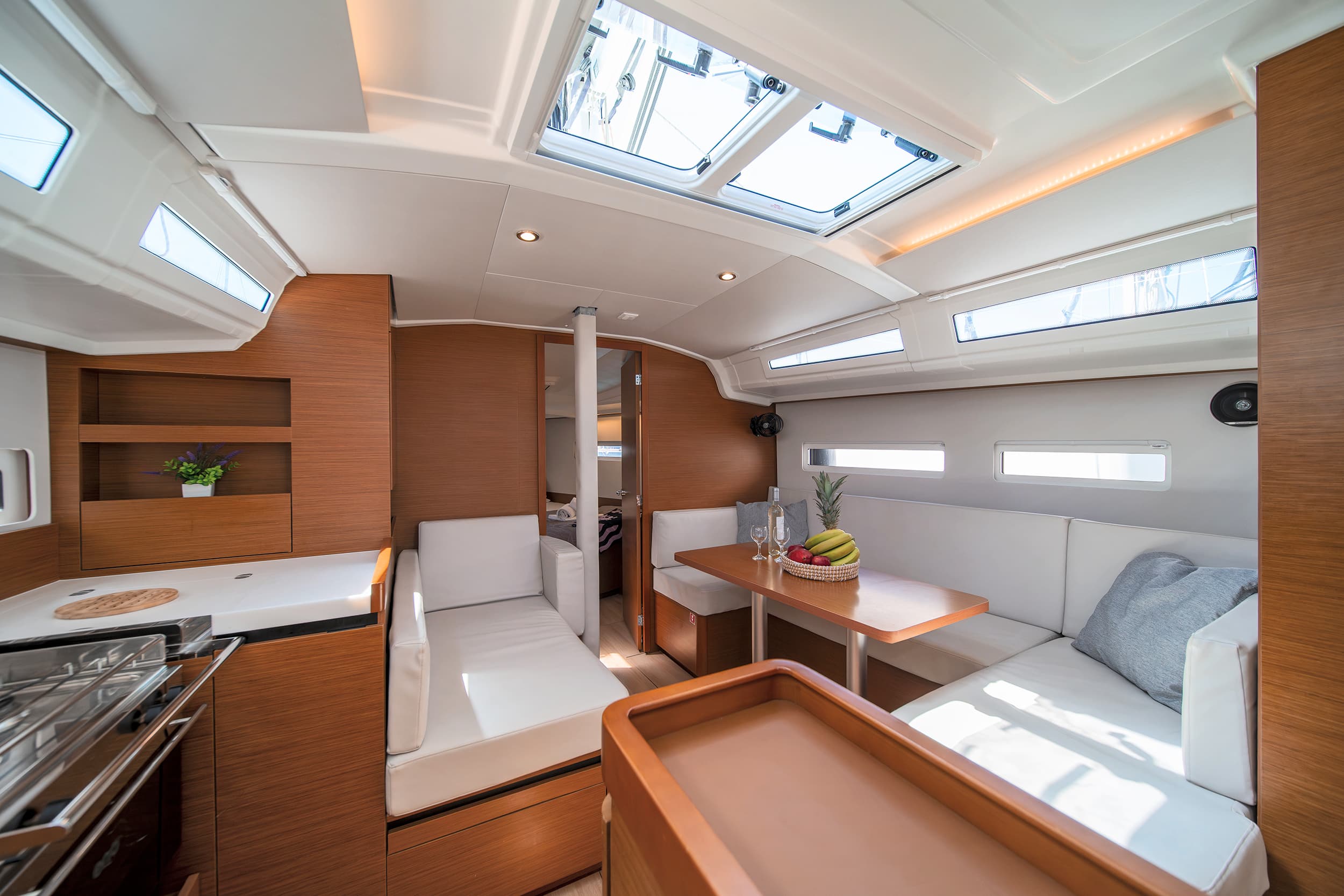 Jeanneau Sun Odyssey 410 Henry Every – bilde 4 av 15