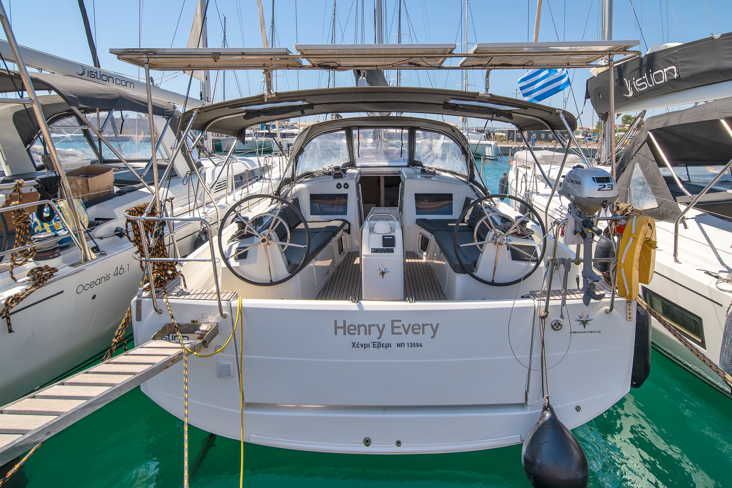 Jeanneau Sun Odyssey 410 Henry Every – bilde 3 av 15