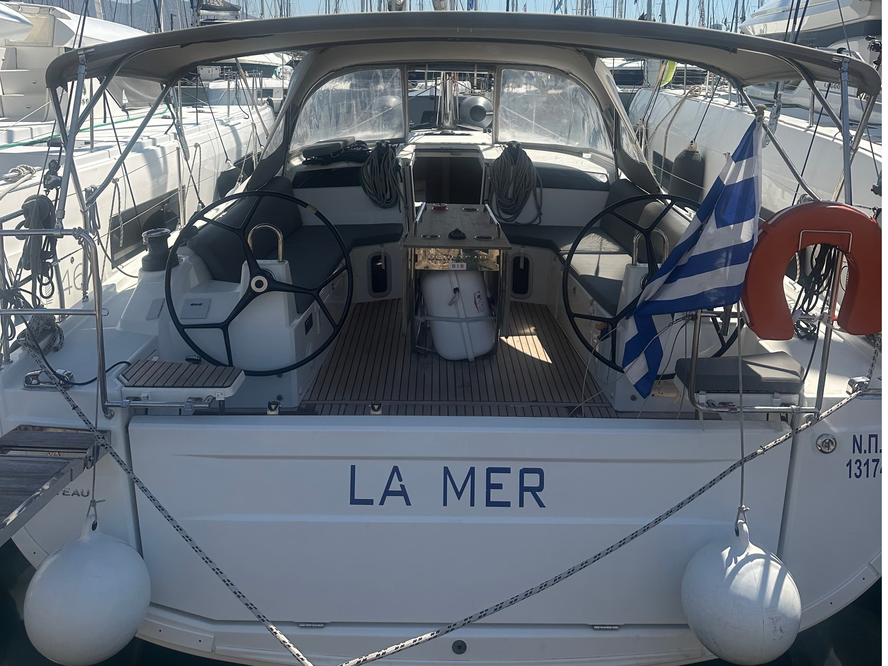 Beneteau Oceanis 40.1 La Mer