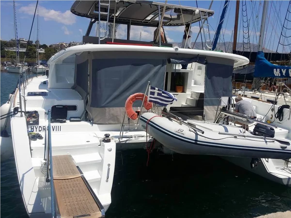Lagoon 450 Fly Hydra VIII
