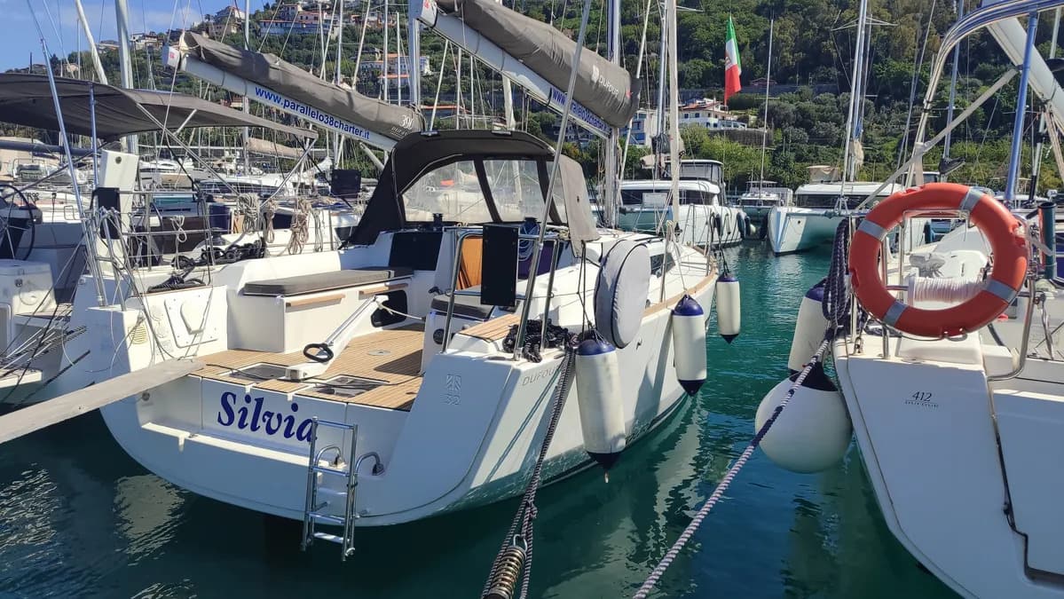 Dufour 32 Silvia – bilde 4 av 12