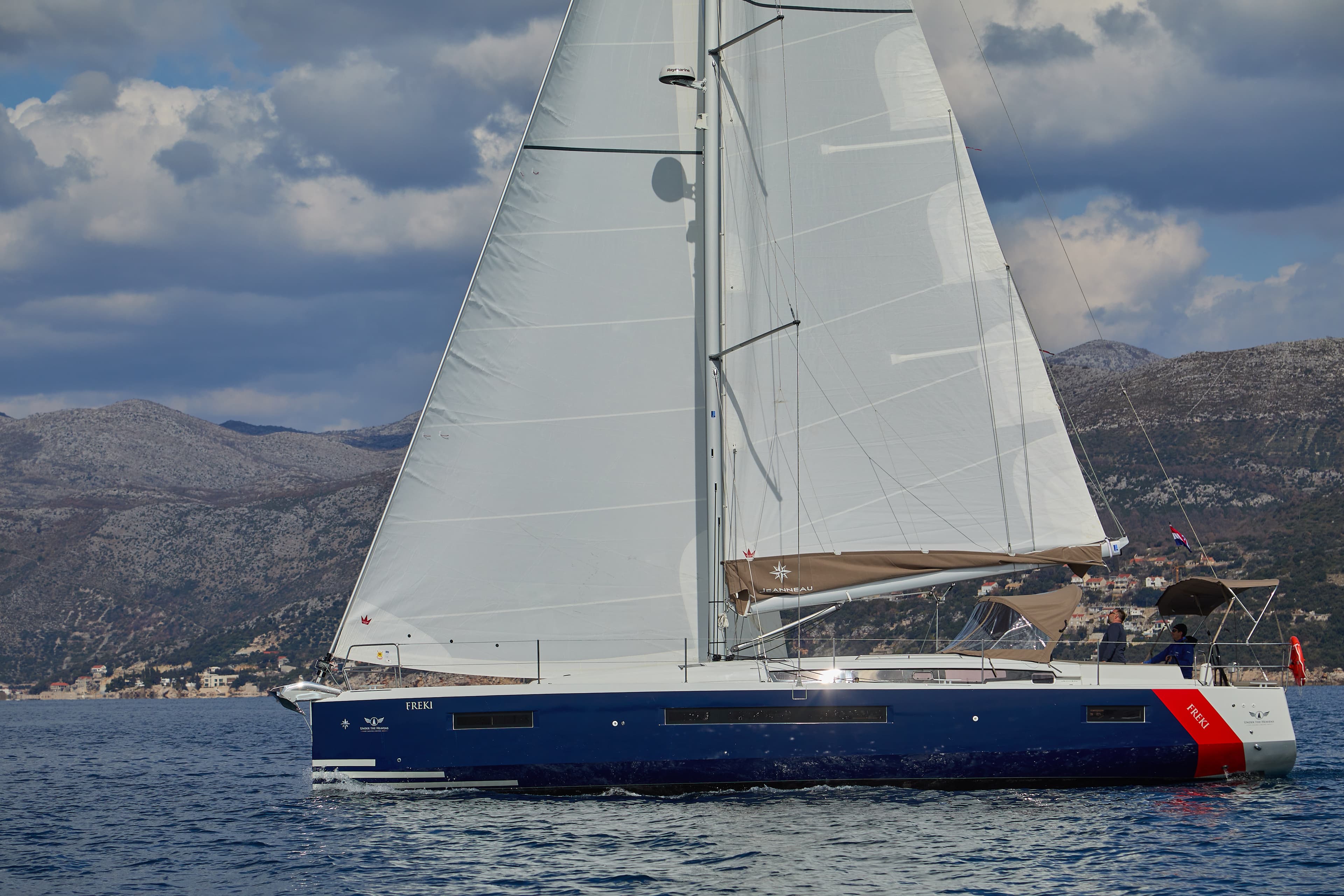 Jeanneau Sun Odyssey 490 FREKI – bilde 2 av 21