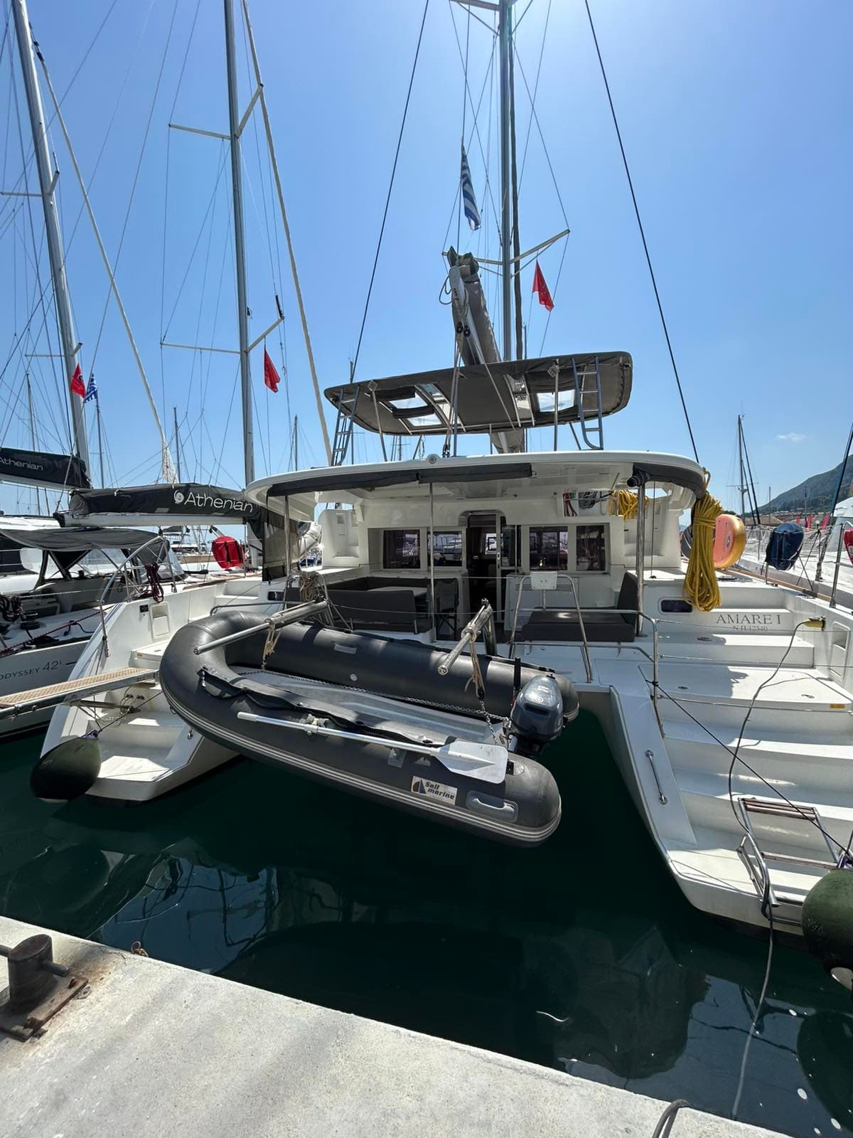 Lagoon 450 Fly AMARE I