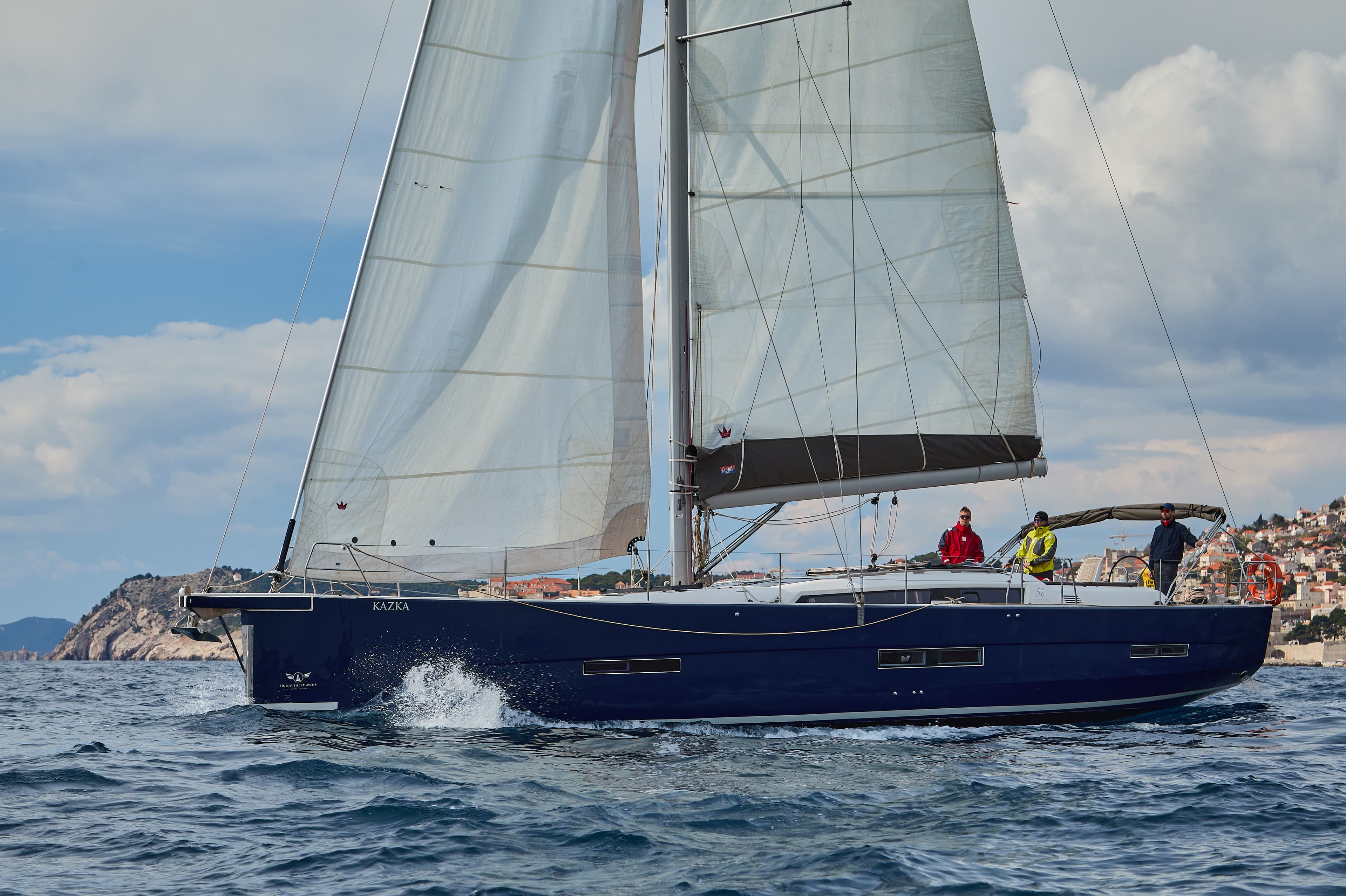 Dufour 56 Exclusive KAZKA – bilde 3 av 20