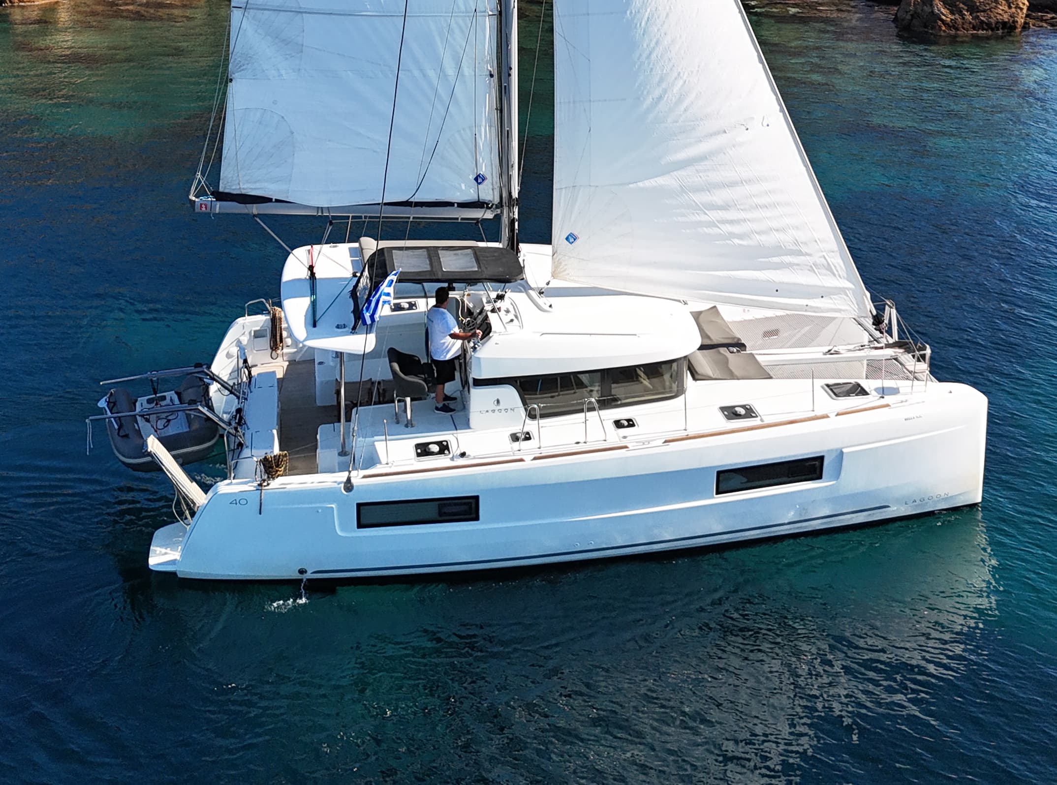 Lagoon 40 BELLA MARE – bilde 3 av 12