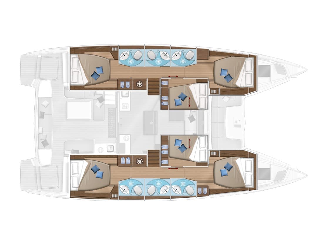 Lagoon 50 Rio – bilde 3 av 3