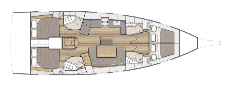 Beneteau Oceanis 46.1 FILIRA – bilde 2 av 13