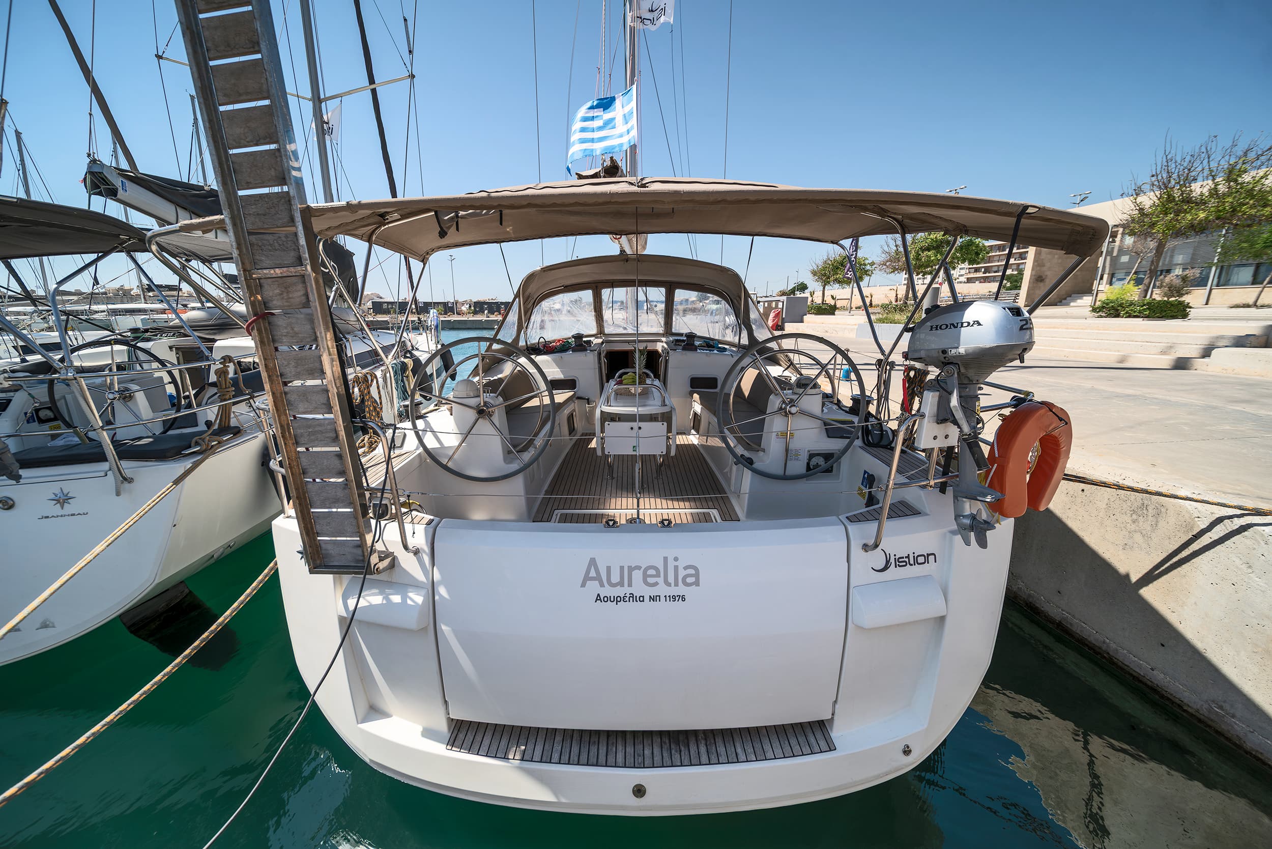 Jeanneau Sun Odyssey 479 Aurelia – bilde 3 av 14