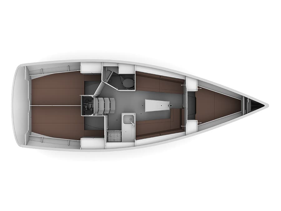 Bavaria Cruiser 34 Lotus – bilde 3 av 3